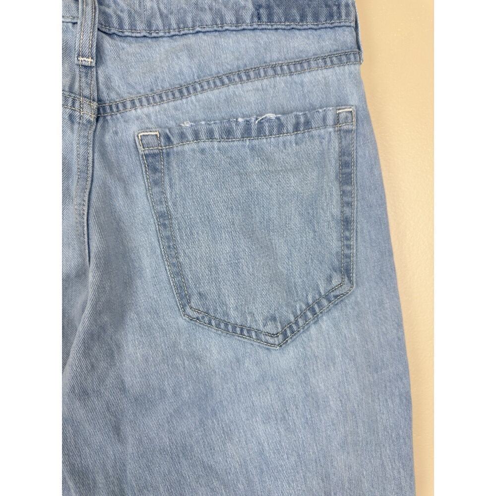 Hollister Women’s Low Rise Baggy Light Wash Jeans Size 0 R Waist 25 Inseam 30 - Picture 6 of 12